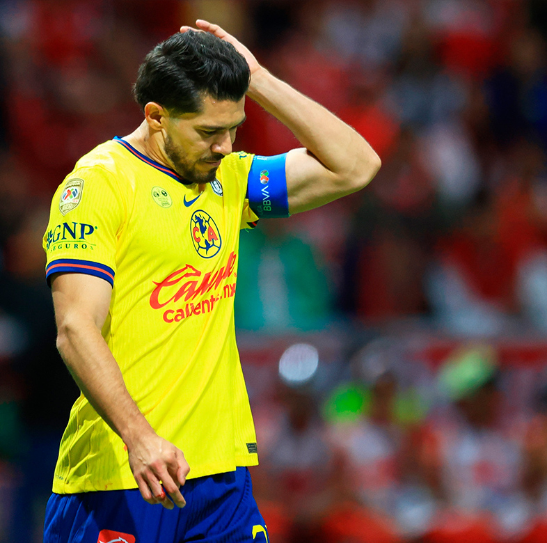 Henry Martín ha sufrido varias lesiones. (Foto: Mexsport)