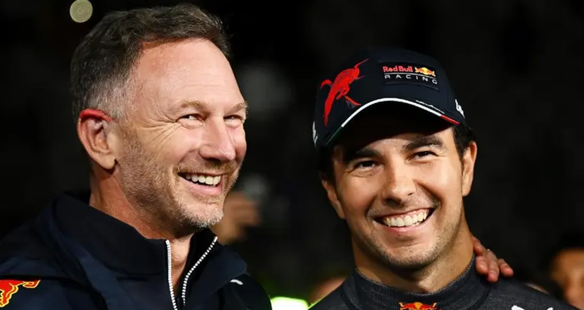 Horner convivió con Checo Pérez. (Foto: Red Bull)