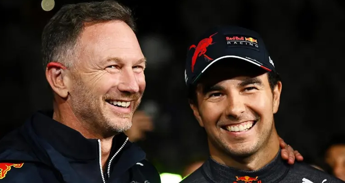 Horner convivió con Checo Pérez. (Foto: Red Bull)