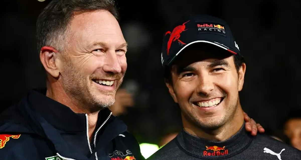 Horner convivió con Checo Pérez. (Foto: Red Bull)