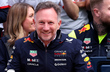 Con esta imagen, Red Bull anunció la salida de Horner.