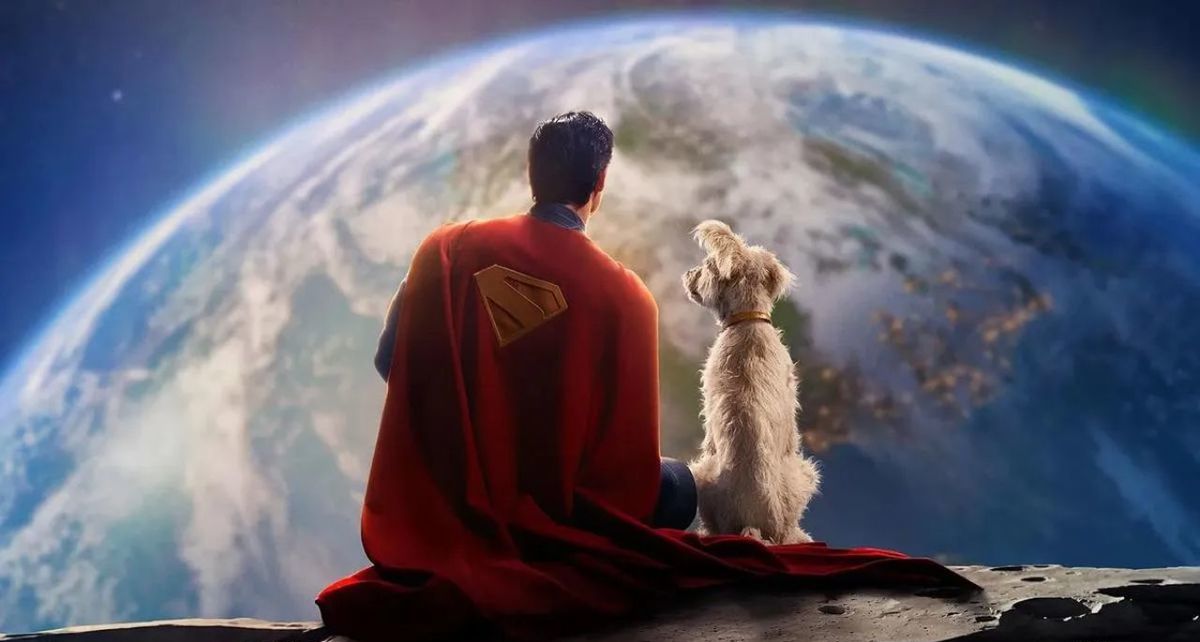 James Gunn nos da una visión más humana de 'El Hombre de Acero' que funciona perfecto para su nuevo universo. Foto: Warner Bros.