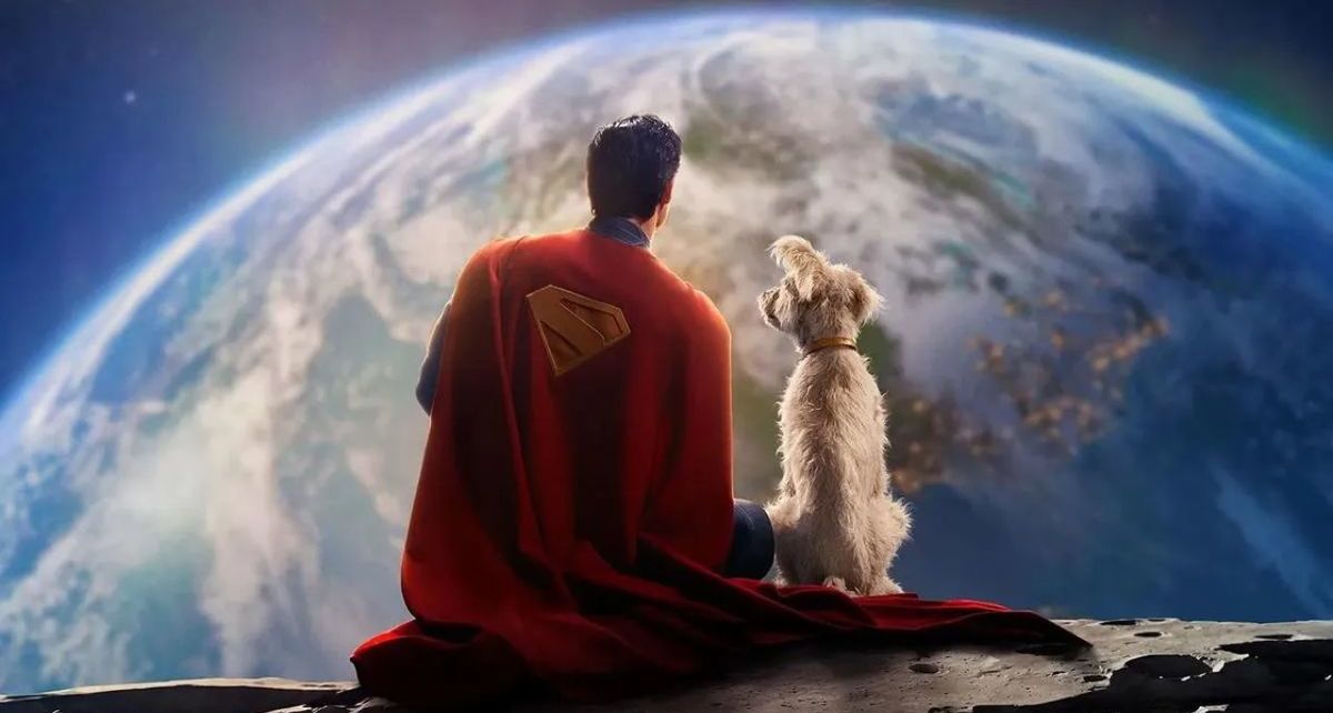James Gunn nos da una visión más humana de 'El Hombre de Acero' que funciona perfecto para su nuevo universo. Foto: Warner Bros.