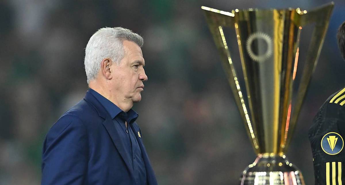 Javier Aguirre, durante la Copa Oro 2025 (Imago7)