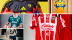 Jerseys de los clubes de Liga MX para la temporada 2025-2026.