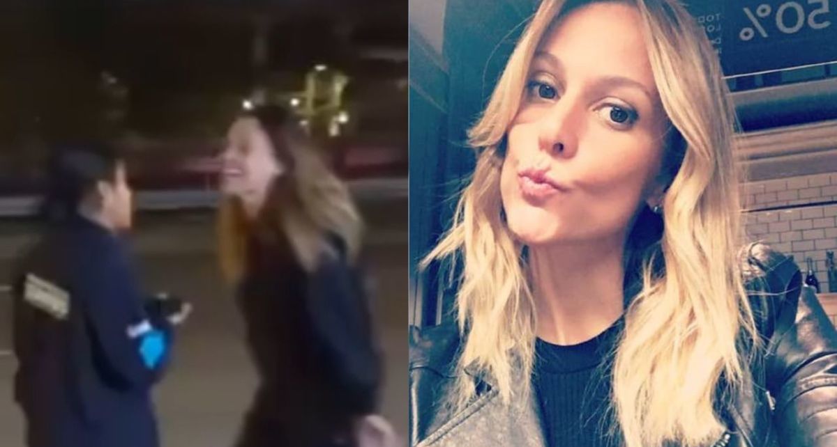 Lady Racista aparece insultando en nuevo video (Captura)