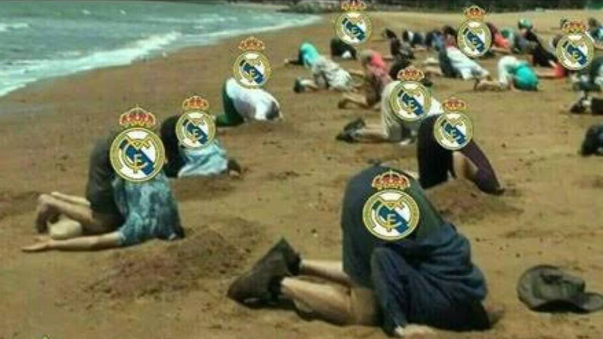 Los fans del Real Madrid fueron humillados (Especial)
