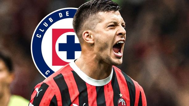 Luka Jovic podría llegar a Cruz Azul para el Apertura 2025 (Instagram)