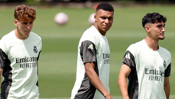 Mbappé se mantiene con Real Madrid en Estados Unidos.