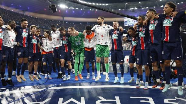 PSG es campeón de la Copa de Francia (X/@PSG)