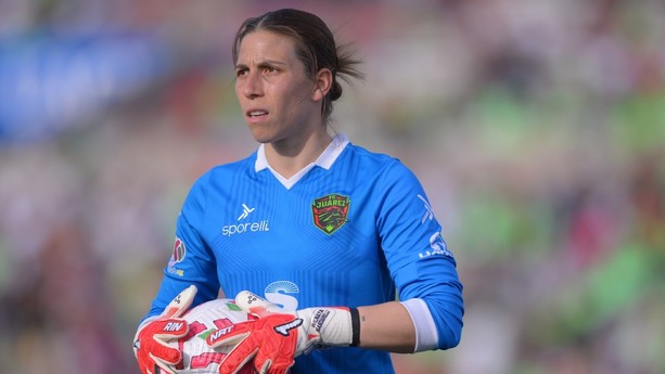 Renata Masciarelli ya n es jugadora de FC Juárez (Imago7)
