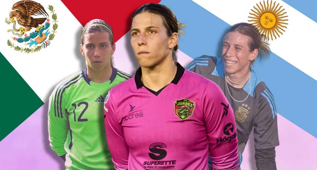 Renata Masciarelli, portera que nació en México, pero representa a Argentina (Especial)