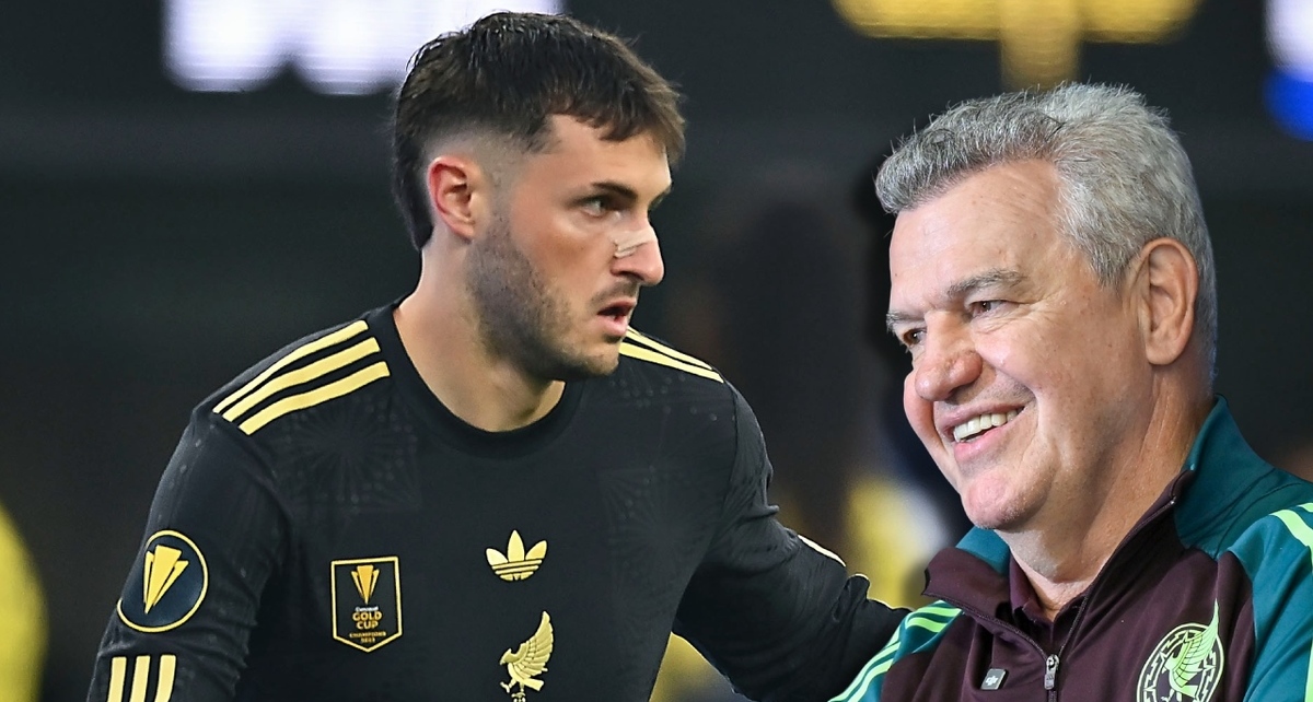 Santiago Gimenez llenó de elogios a Javier Aguirre (Imago7)