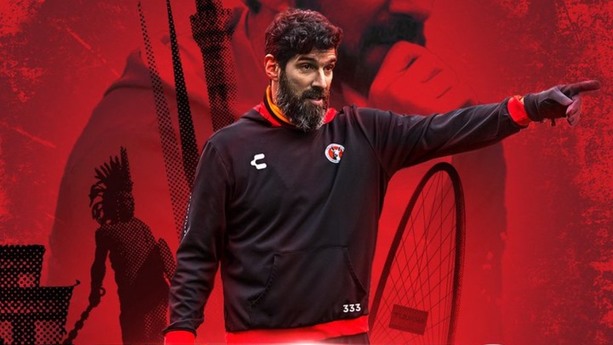 Sebastián ‘Loco’ Abreu es el nuevo DT de Xolos (Instagram @xolos)