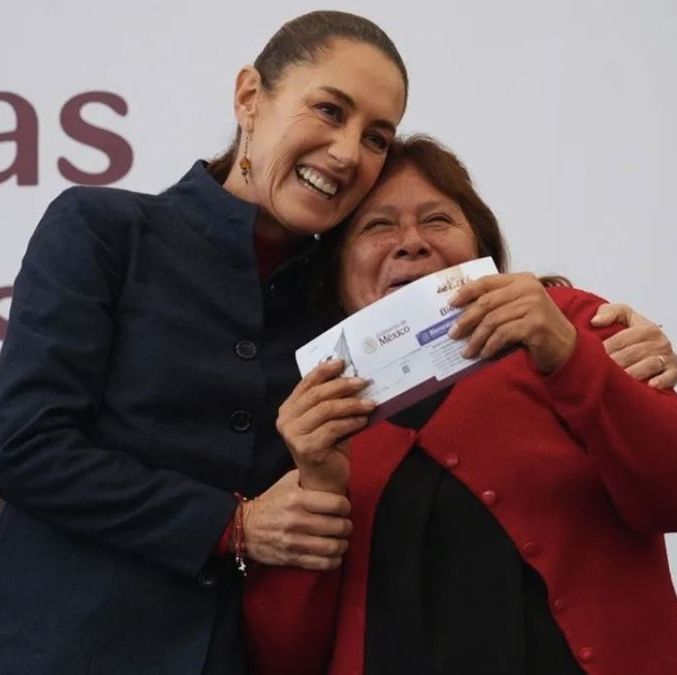 Sheinbaum confirma reducción de edad mínima para este Pensión del Bienestar: ¿quiénes aplican este 2025? (FOTO): Especial.