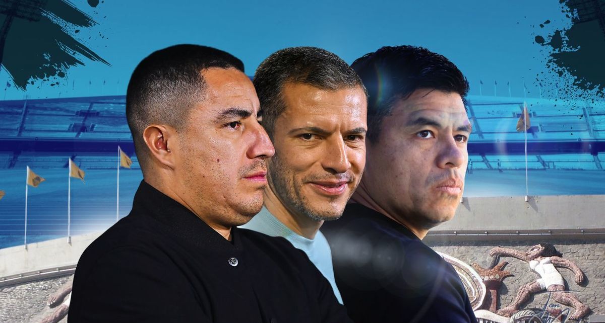 Los técnicos mexicanos que buscan el título en el Apertura 2025. (Foto: Tom Mendoza)