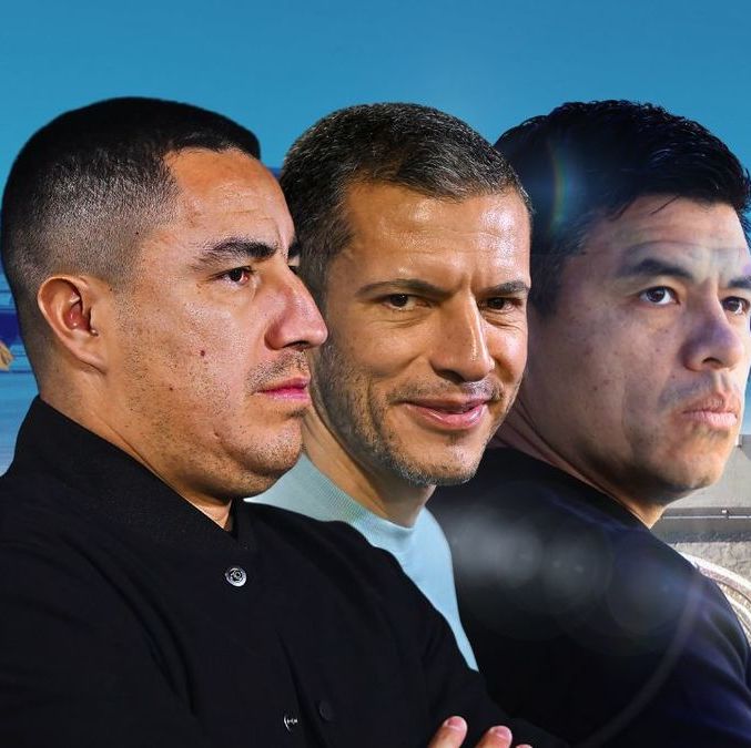 Los técnicos mexicanos que buscan el título en el Apertura 2025. (Foto: Tom Mendoza)
