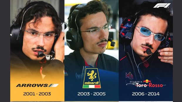 Trayectoria de Laurent Mekies (FOTO: @F1)