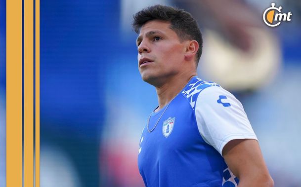 Alfonso González, jugador de Pachuca y ex de Monterrey (Imago7)
