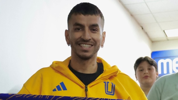 Ángel Correa es el nuevo fichaje de Tigres para el AP2025 (X @TigresOficial)