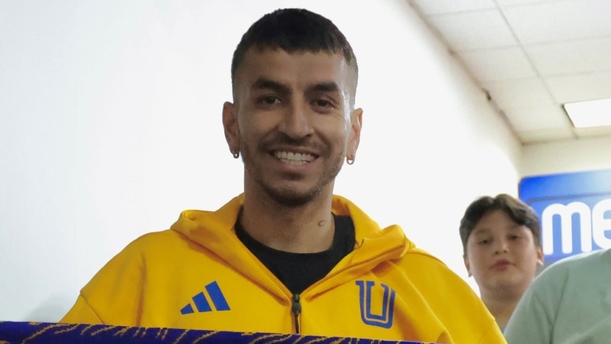 Ángel Correa es el nuevo fichaje de Tigres para el AP2025 (X @TigresOficial)