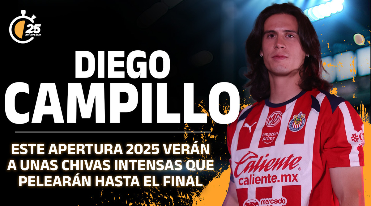Este Apertura 2025 verán a unas Chvas intensas y que pelearán hasta el final: Campillo