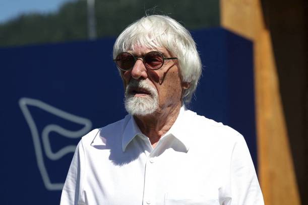 Bernie Ecleston aseguro que sus títulos fueron por suerte / Reuters