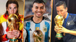 Varios campeones del Mundo juegan o han jugado en la Liga MX (FB Sergio Ramos, IG @angelcorrea32)