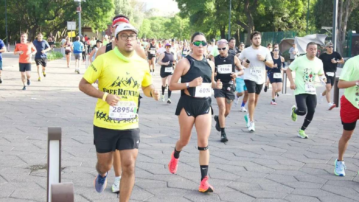 El dinero que recibirán los ganadores del Medio Maratón / X:MediMaratonCDMX