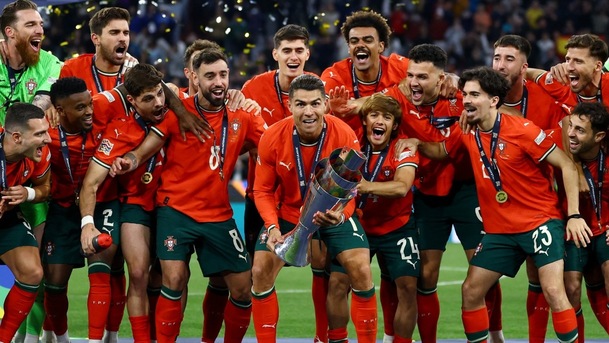 España y Portugal jugaron la Final de la Nations League 2025 (Reuters)