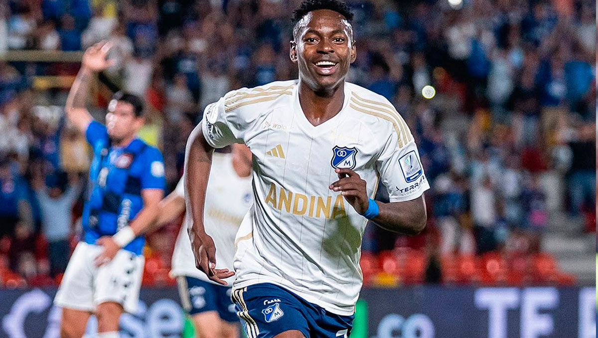 Kevin Palacios, nuevo refuerzo del Santos. (Foto: Millonarios)