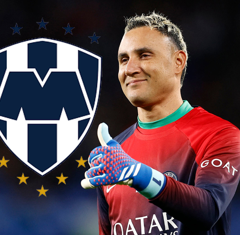 Keylor Navas pudo haber llegado a Rayados.