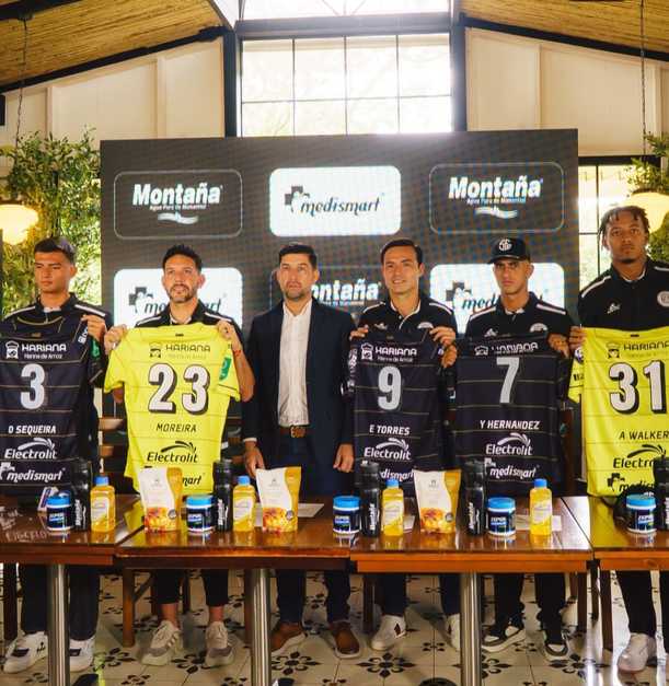 La presentación del Cubo Torres con Sporting.