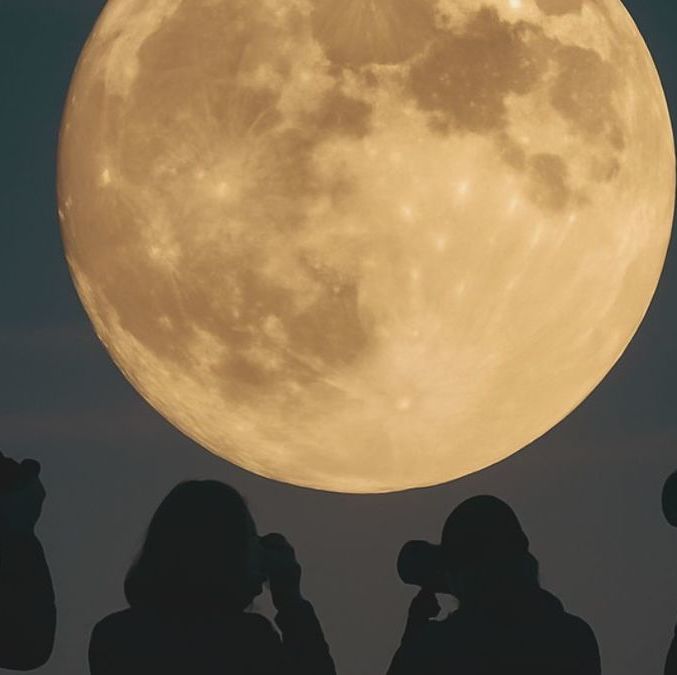 Luna de Ciervo 2025: qué es, cuándo podrá verse y cómo tomar las mejores fotografías del evento? (FOTO): Especial.
