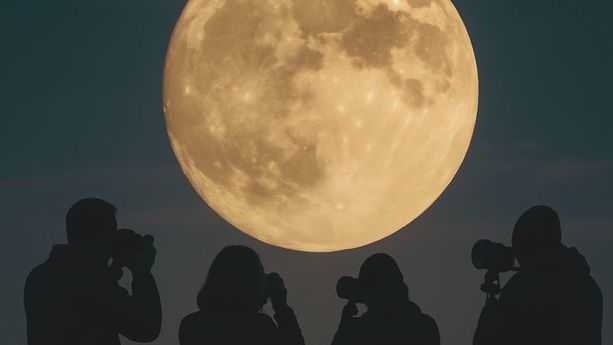 Luna de Ciervo 2025: qué es, cuándo podrá verse y cómo tomar las mejores fotografías del evento? (FOTO): Especial.