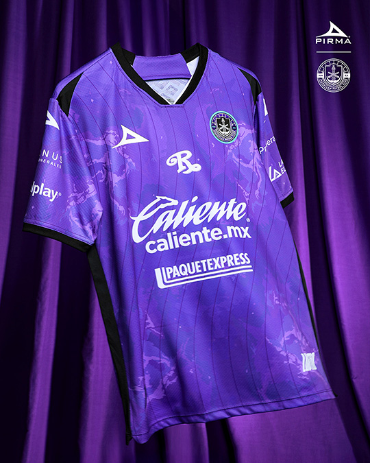 Mazatlán tiene su tradicional morado.