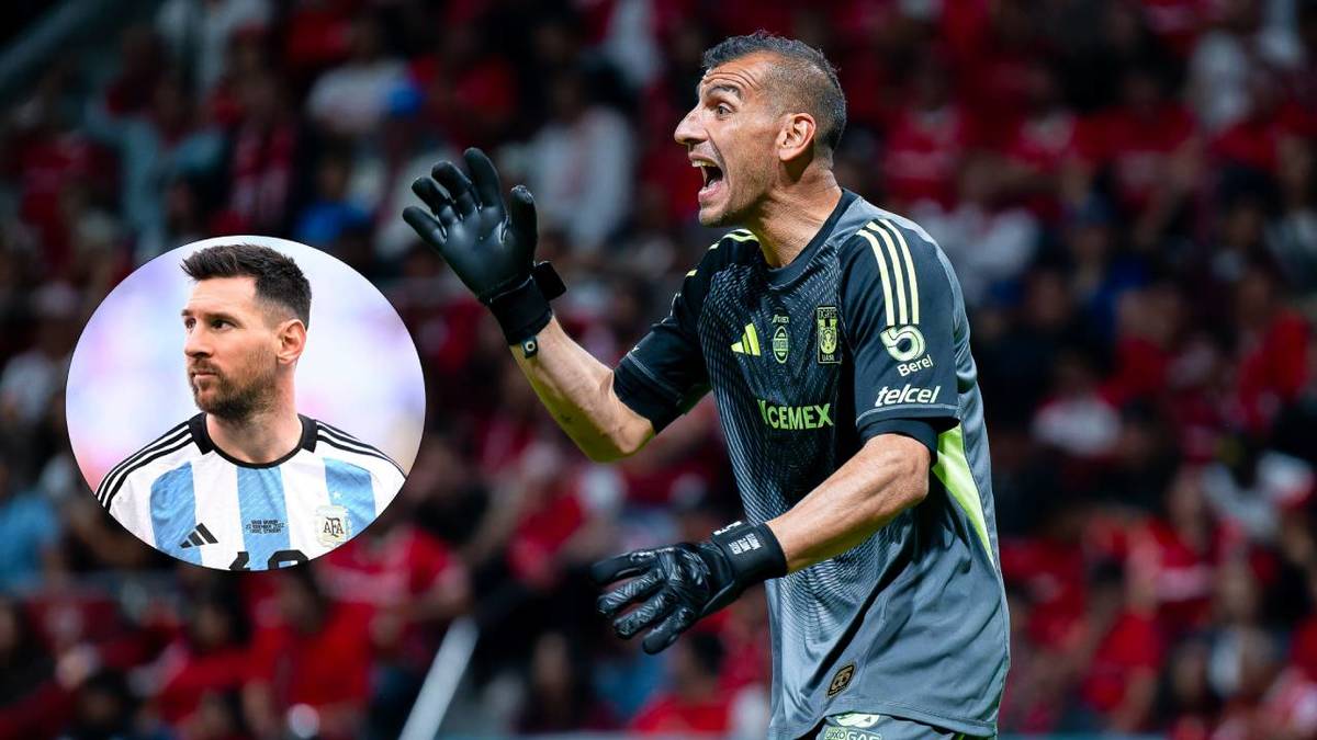 Guzmán Admits Messi Nerves | Football News