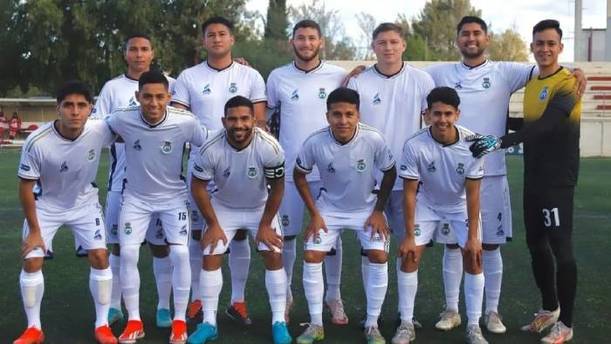 Once inicial de Real Apocada previo a un partido (Facebook Real Apodaca)