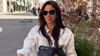 Paola Rojas se llevó un buen susto hace unos días (@paolarojas)
