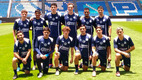 Puebla presentó sus 12 refuerzos. (Foto: Jaime Zambrano)