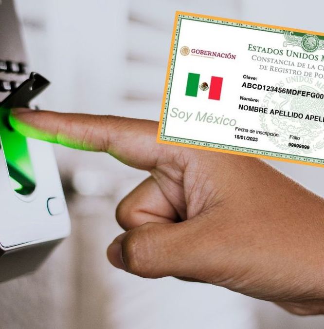 El registro de huellas dactilares e iris será obligatorio en la nueva CURP Biométrica este 2025. Foto: Freepik