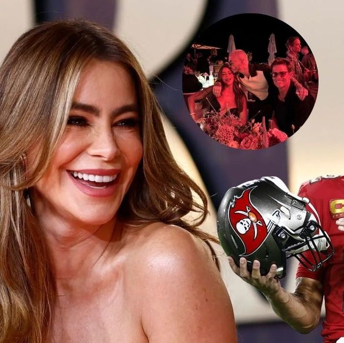 ¿Nuevo romance del verano? Sofía Vergara y Tom Brady desatan rumores con estos encuentros