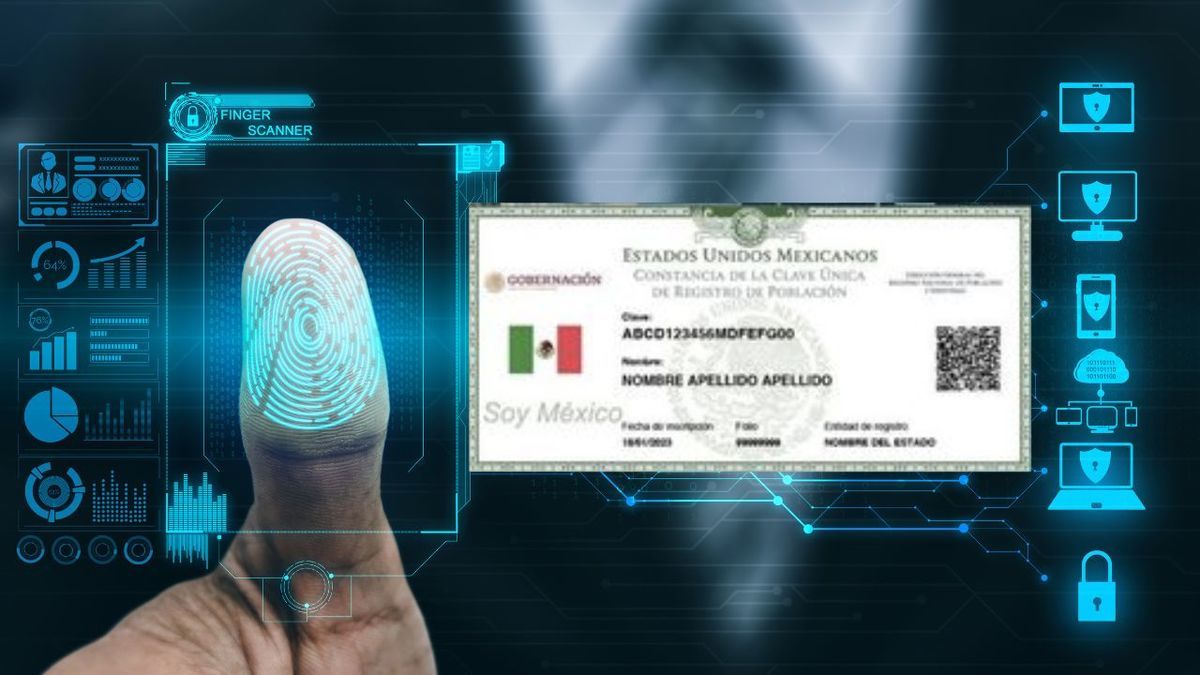 ¿Cuál es la sanción para quien no permita el cumplimiento de la CURP biométrica en 2025? (FOTO): Especial.