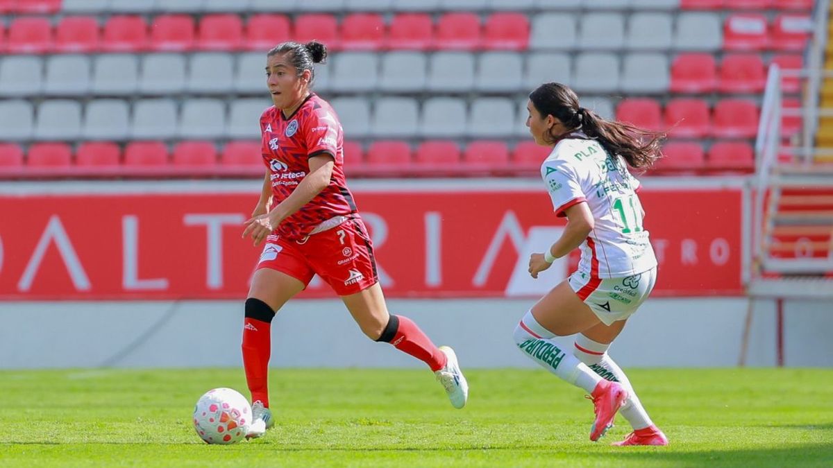 Resumen del partido Necaxa Femenil - Acabo Partido Apertura Liga Mx