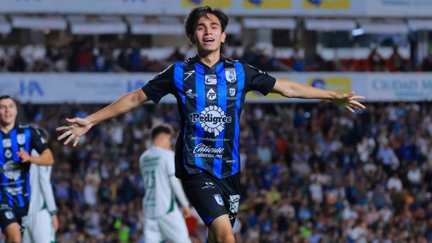Aldahir Pérez, jugador del Querétaro (Imago7)