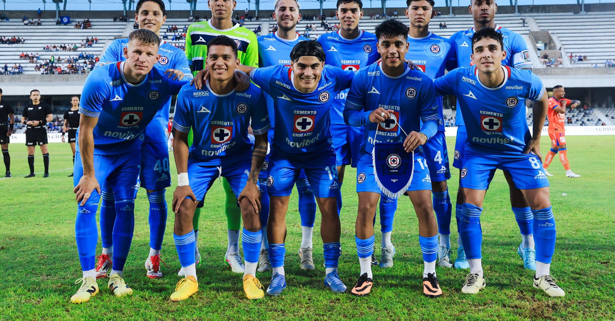 Cruz Azul es el mejor plantel del Apertura 2025. (Foto: Cruz Azul)