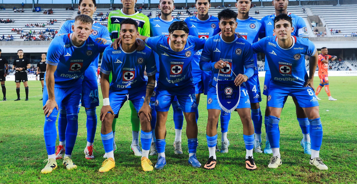 Cruz Azul es el mejor plantel del Apertura 2025. (Foto: Cruz Azul)