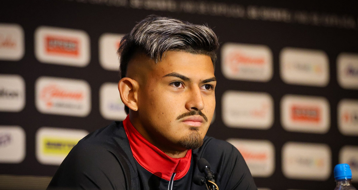 Diego González habló sobre la importancia de ganarle al Puebla. (Foto: Atlas)