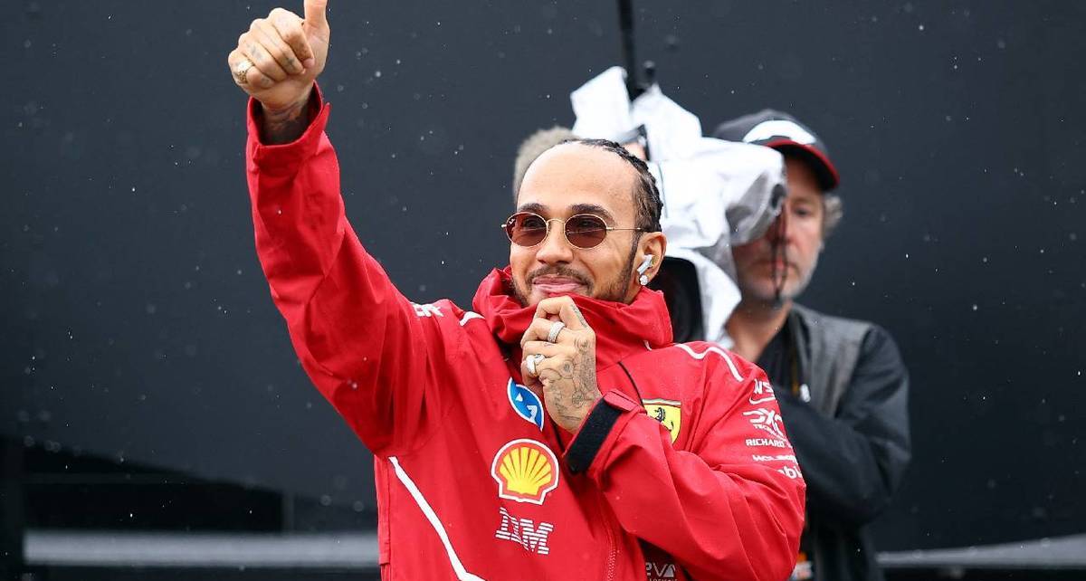 Ecclestone carga contra Lewis Hamilton / Reuters