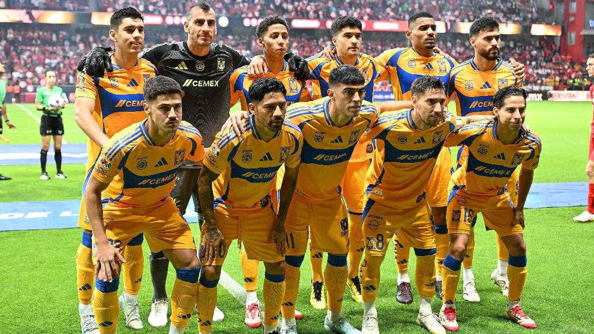 Este será el plantel de Tigres para el Apertura 2025 / Mexsport